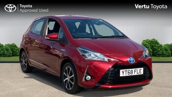 Toyota Yaris 1.5 Hybrid Icon Tech 5dr CVT Hybrid Hatchback